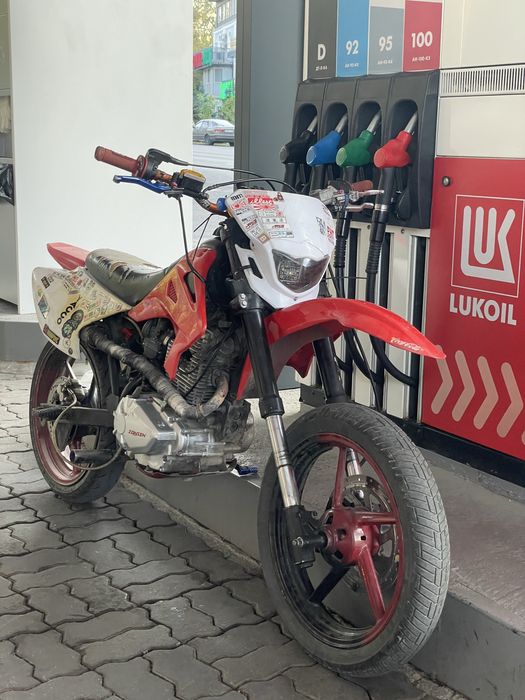 Обменяю мотоцикл на автомобиль