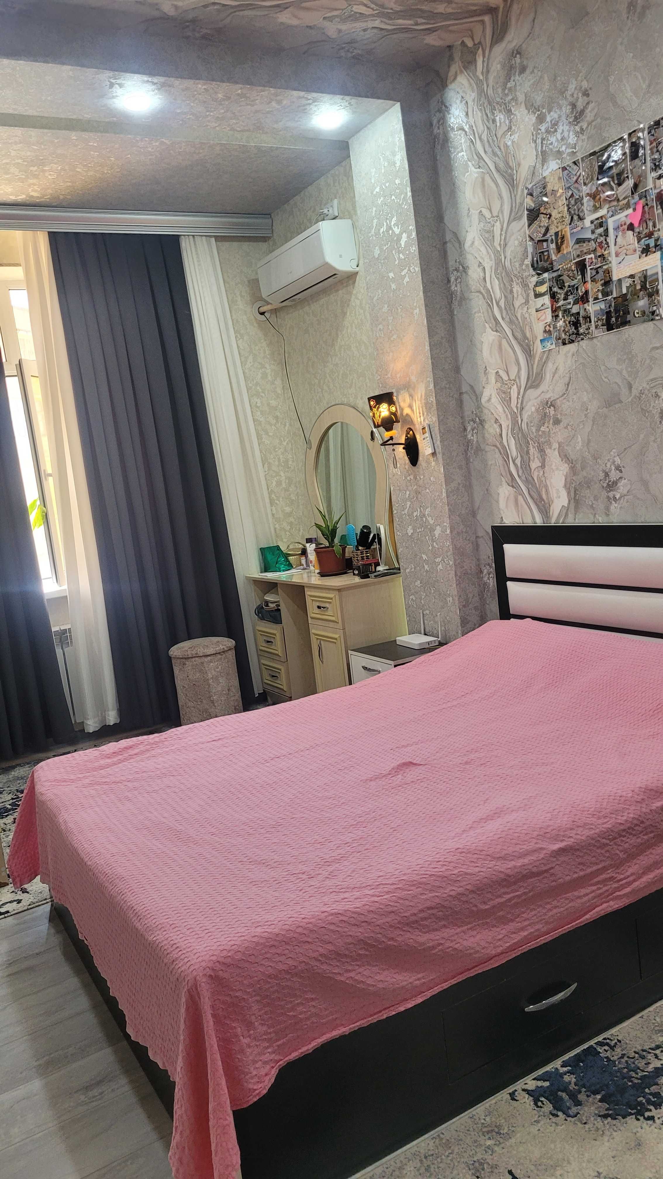Lux remontli kvartira sotiladi