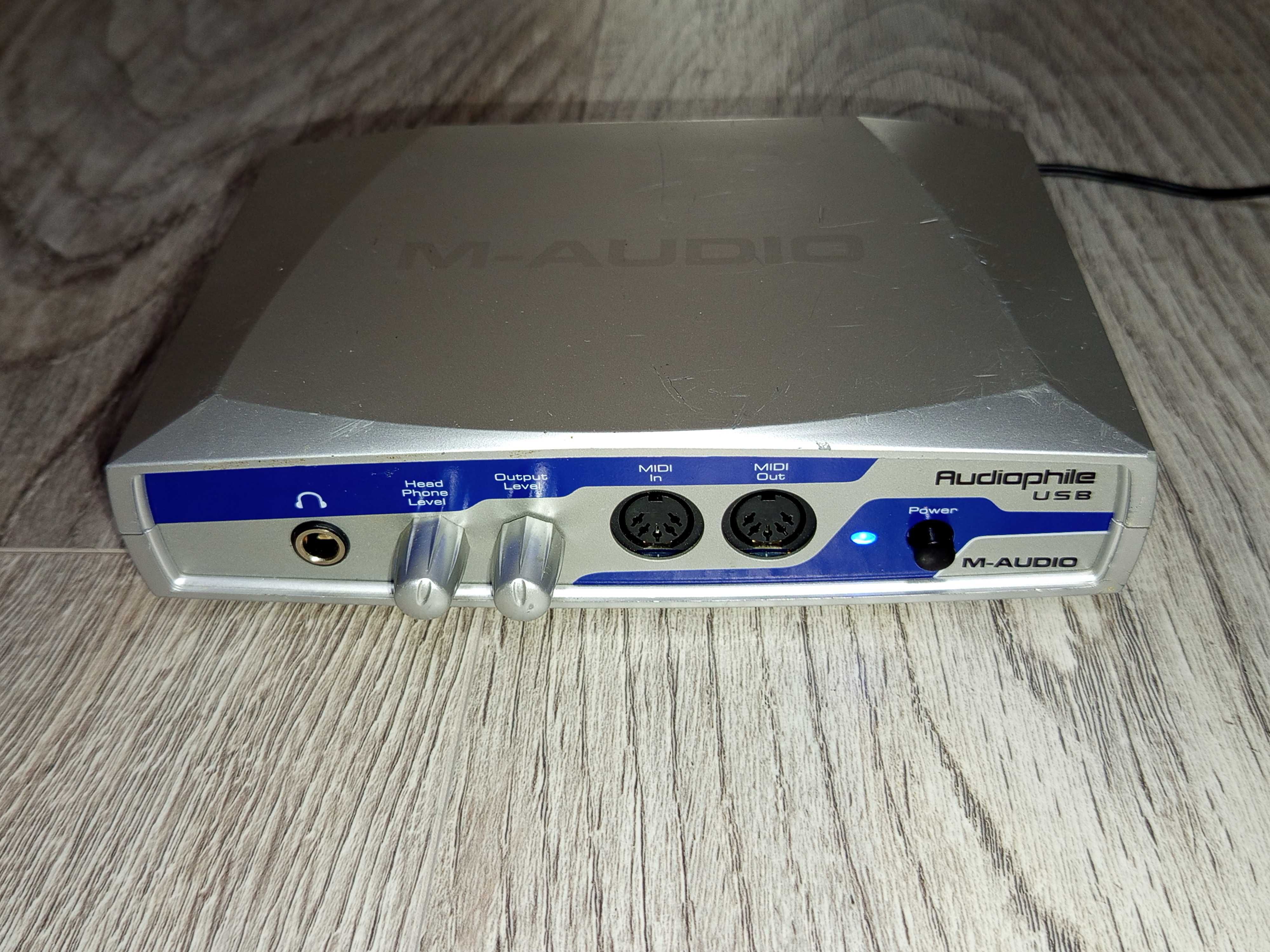 Usb аудио карта M-Audio Audiophile за лаптоп