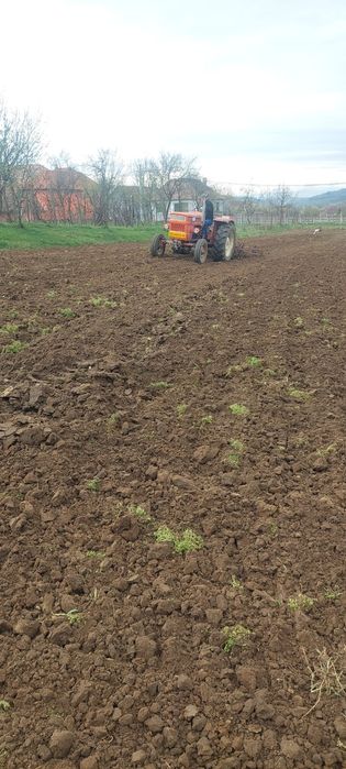 Tractor U445 cu o maneta