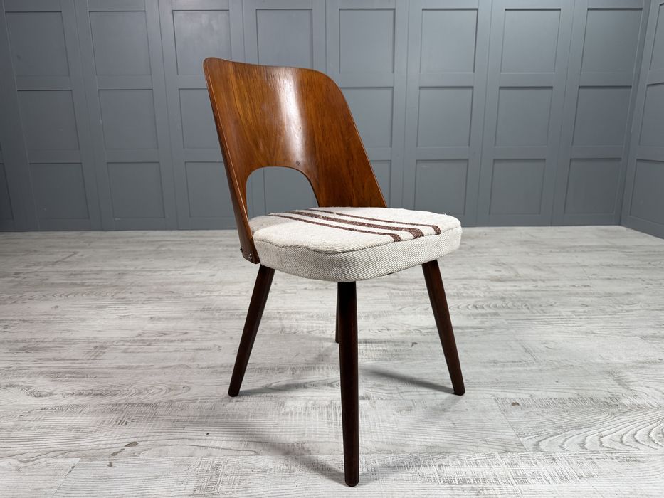 Трапезен стол на Oswald Haerdtl от 50-те У015