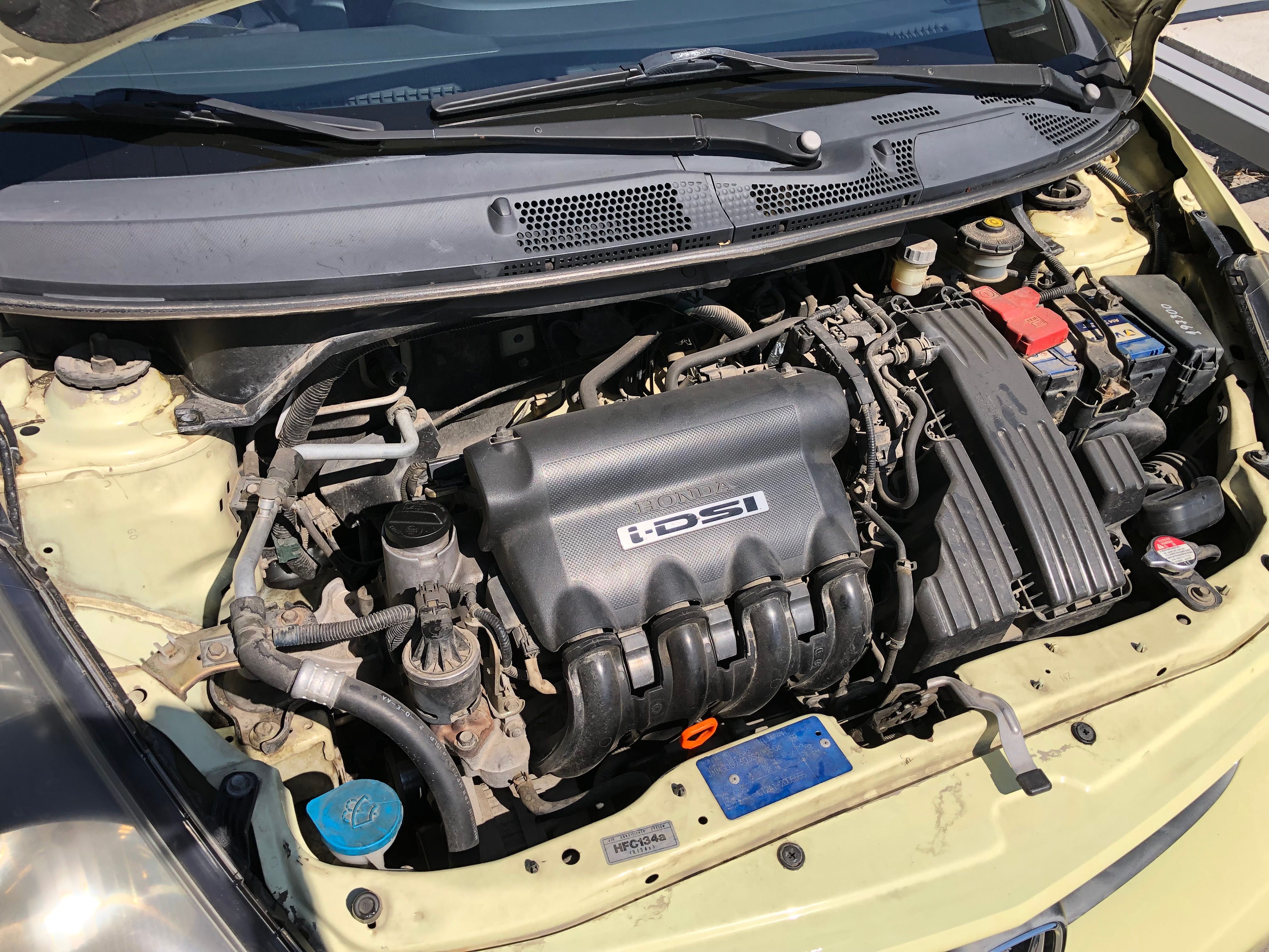Honda Jazz 1.2 L12A1 «Спешно»