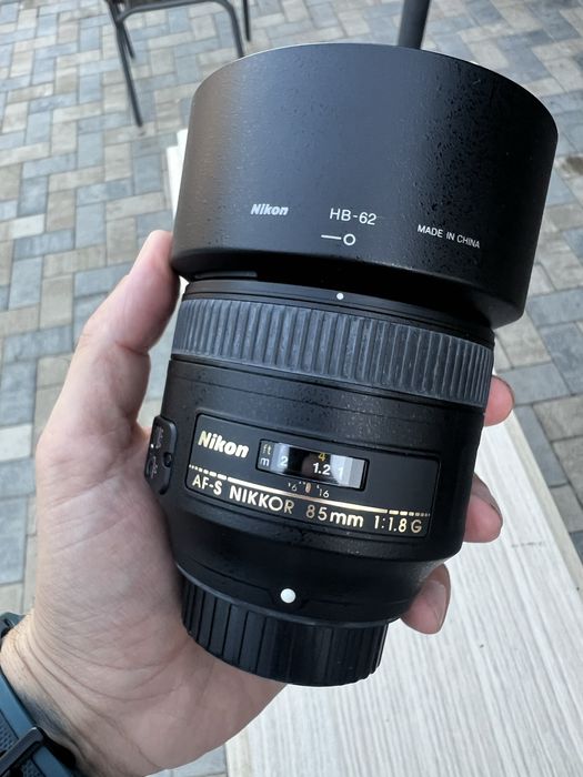 Obicetiv Nikon 1.8 G