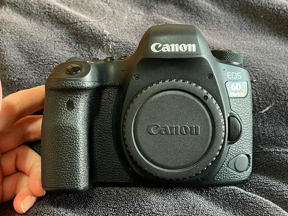Фотоаппарат Canon EOS 6D Mark II с объективом Canon EF 50mm f/1.8 STM