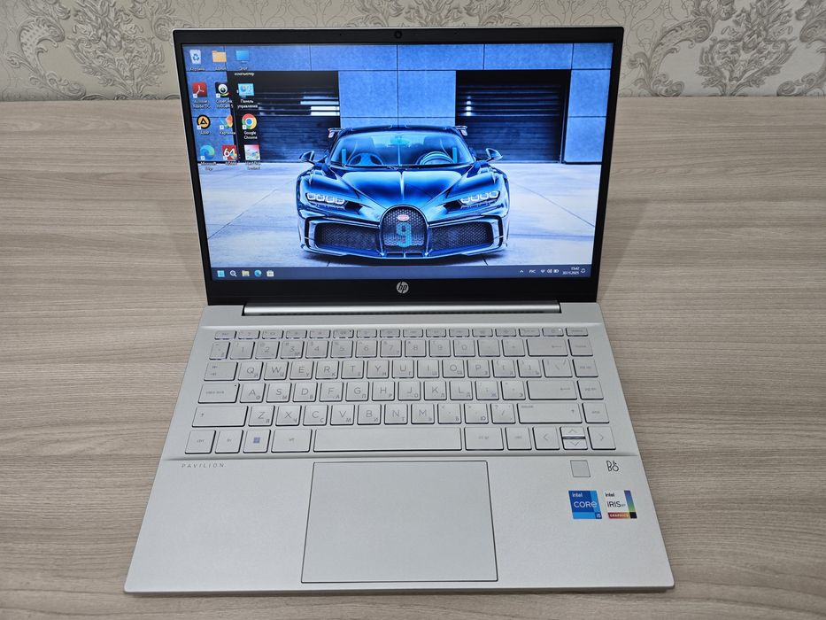 HP, Core i5-11Th, Ram 8Gb, SSD 512Gb, в идеале