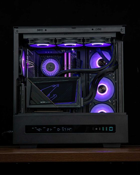 Kuchli 3D render, dizayn va o‘yinlar uchun SUPER KOMPYUTER!