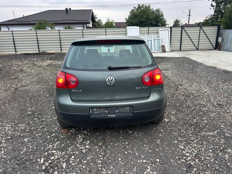 Golf 5 .2.0 diesel. Automat.clima