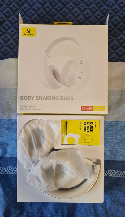 Baseus max 30 bass чисто нови