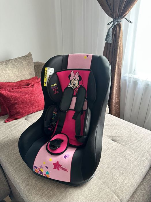 Scaun masina minnie 0-18kg