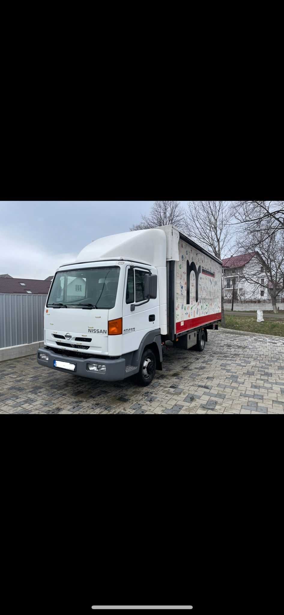 Dezmembrez/Piese  Nissan Atleon 2000-2008