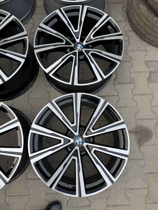 Оригинални джанти INDIVIDUAL 22" Цола за BMW X5 X6 X7 G05 G06 G07