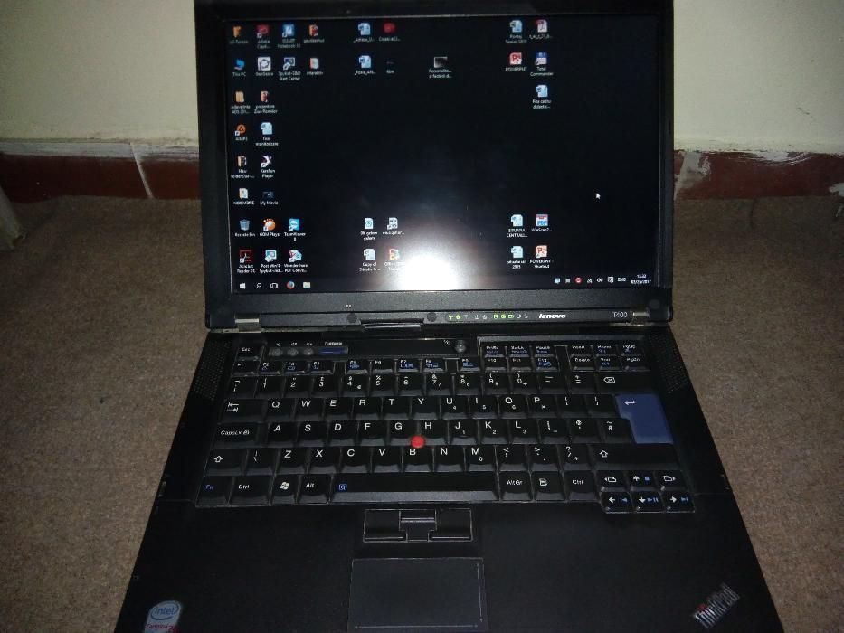 Laptop Lenovo ThinkPad T400 -Ocazie!