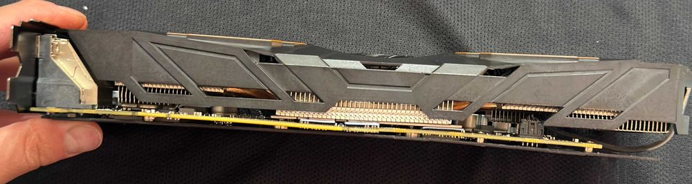 ТОП състояние Видео карта GIGABYTE GTX 1070 Ti Gaming 8GB GDDR5