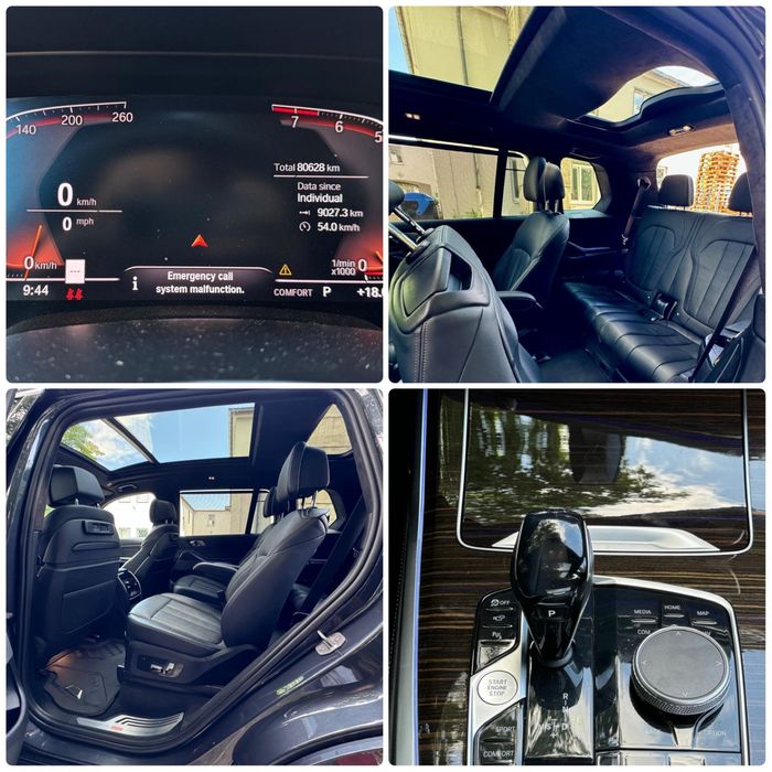 Bmw X7 GO7 4.0i - Model Individual