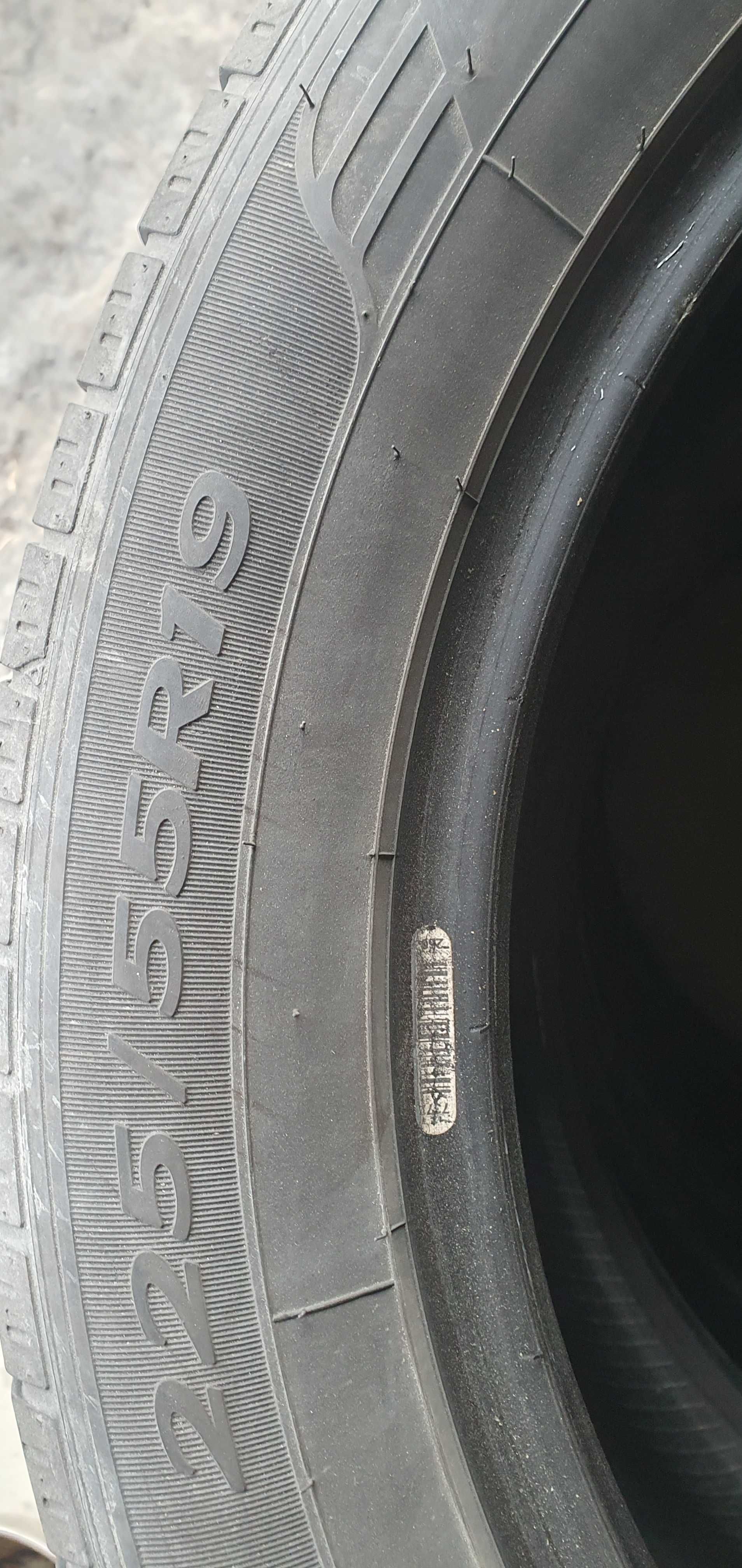 Anvelope Goodyear EFFICIENTGRIP 2 SUV 225/55/R19 99V