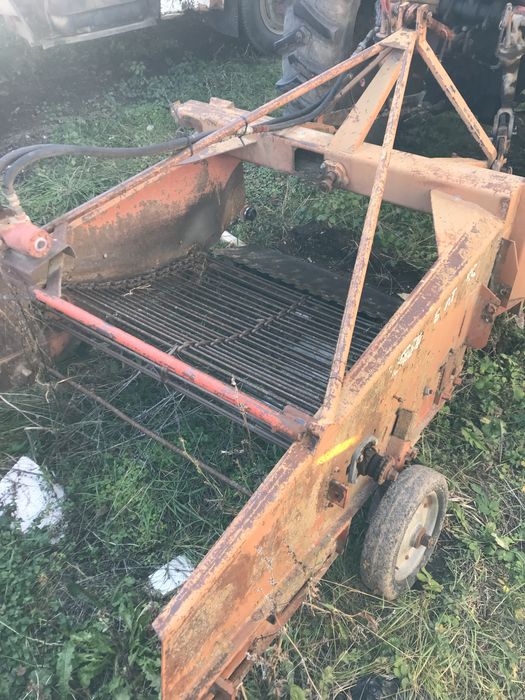 Двуредова вадачка за картофи