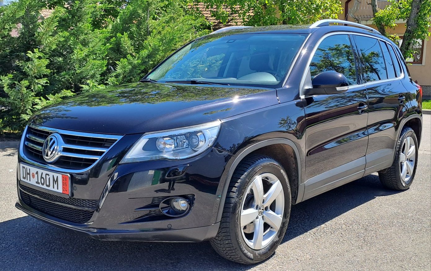 Vând VW Tiguan model Highline 4x2 2.0 140cp