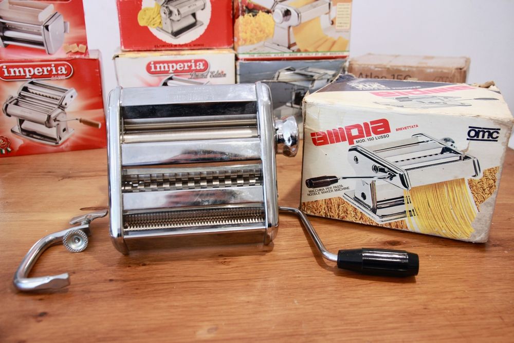 Masini de taitei IMPERIA si ATLAS MARCATO import Italia