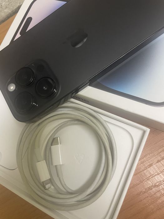 iPhone 14 Pro 256GB Black 84% BH