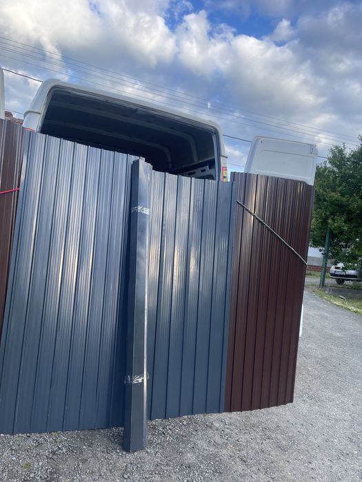 Tablă cutată colorata