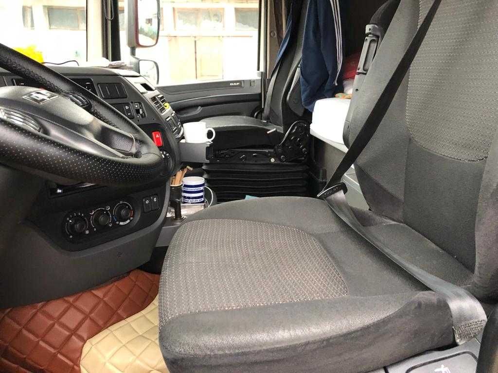 Daf Mega2015 + remorca Krone + cupla reglabila  inaltime (si separat)