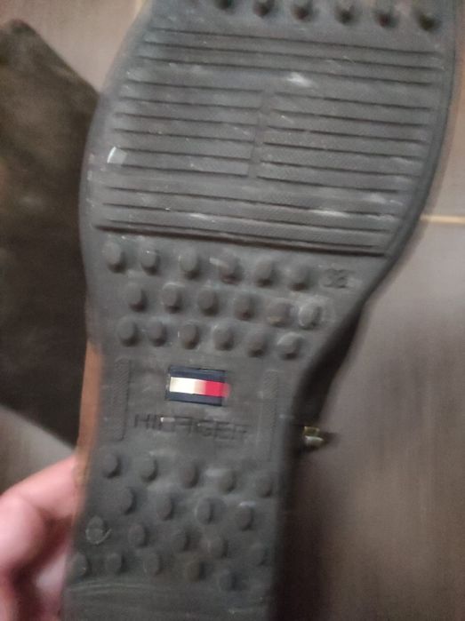 Cizme dama Tommy Hilfiger, mărimea 37(24,5 cm)