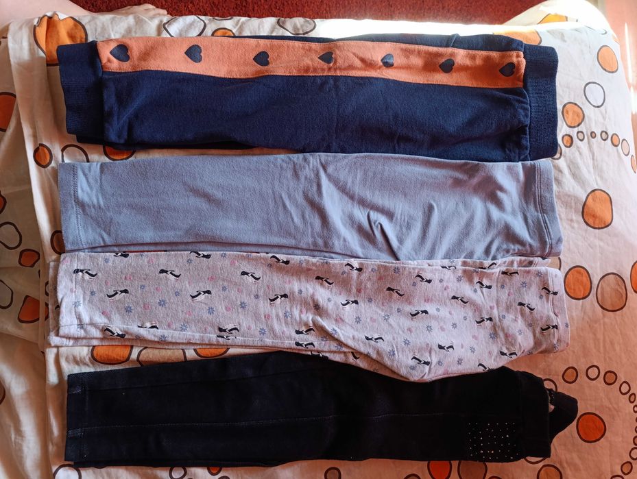 Дрехи за момиче 116 см