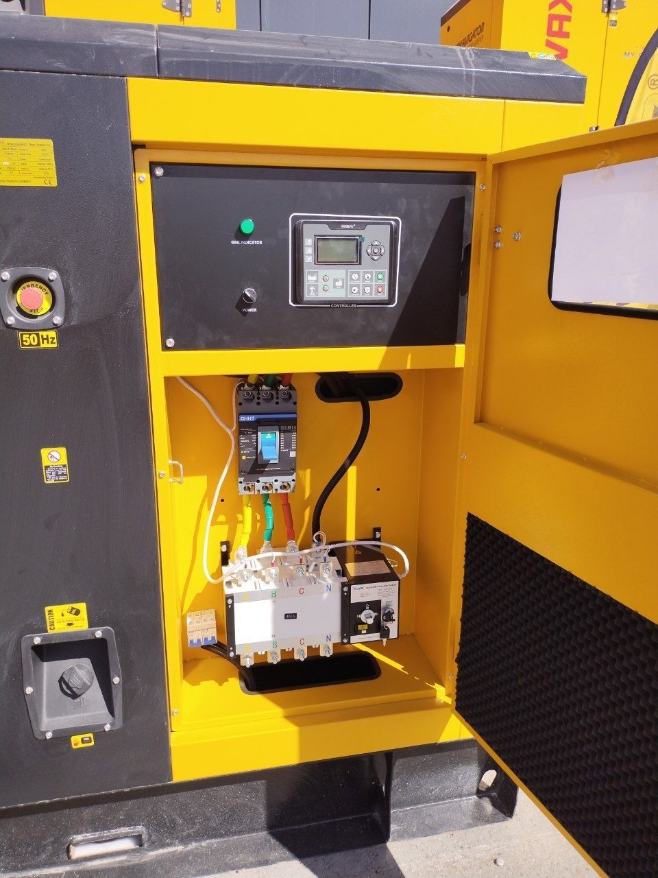 Generator Navigator 375 кVa 300 кVt