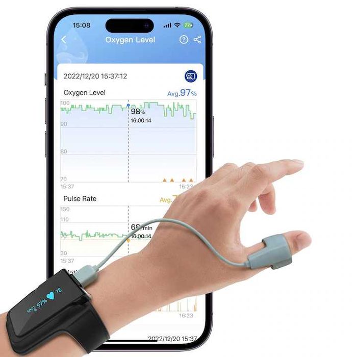 Pulsoximetru Viatom Checkme O2 Max