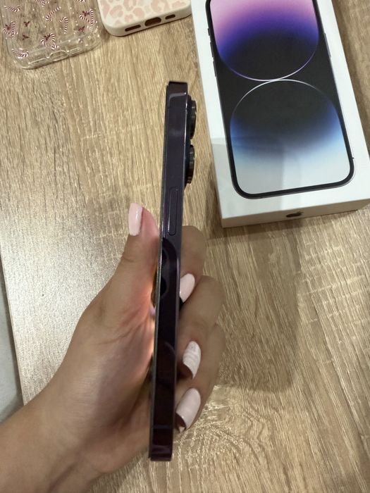 Iphone 14 Pro Deep Purple