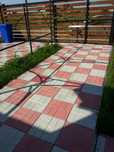 Pavaje antiderapante pentru casa și gradina Montaj pavele borduri