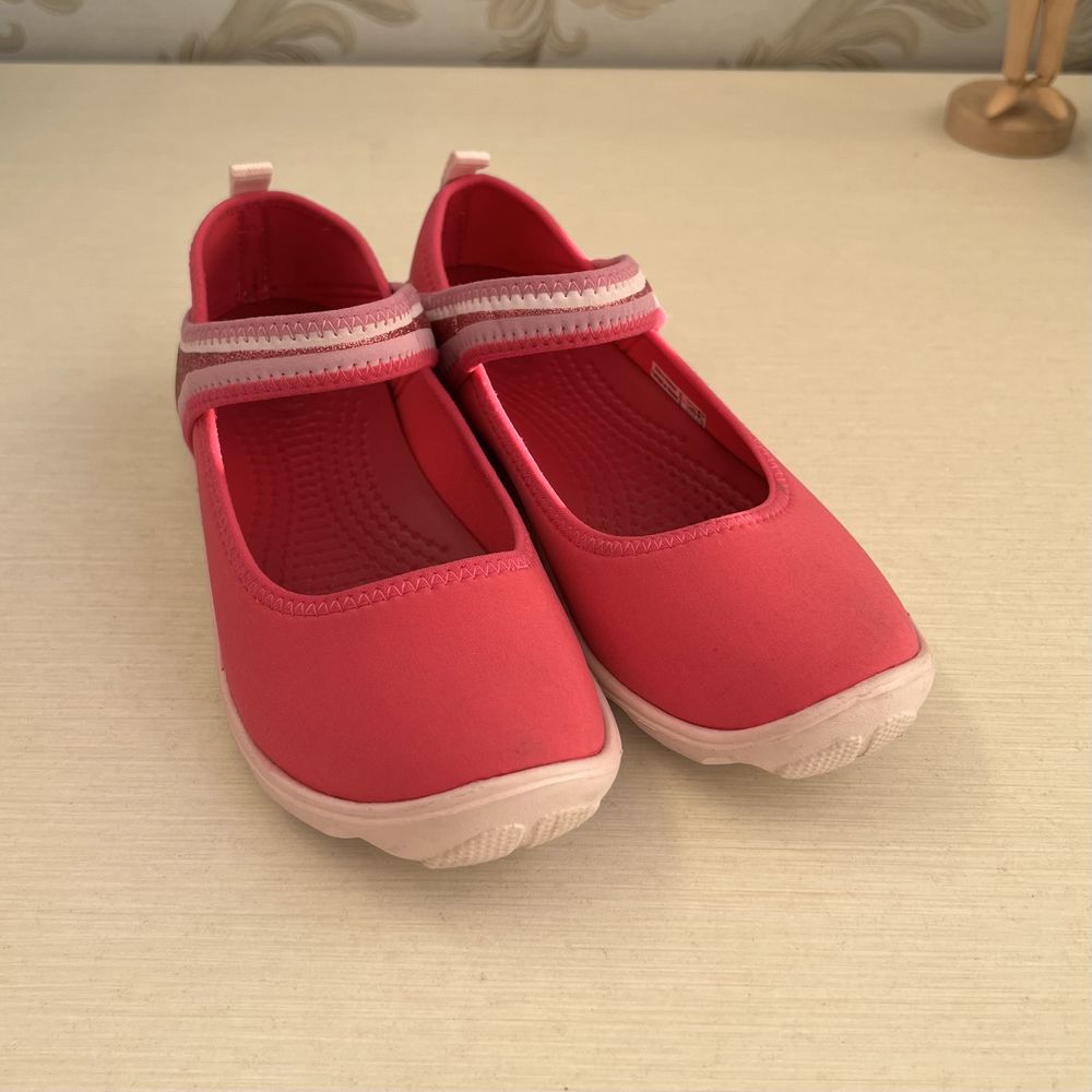 Новые CROCSы для девочки, туфли балетки сандали обувь