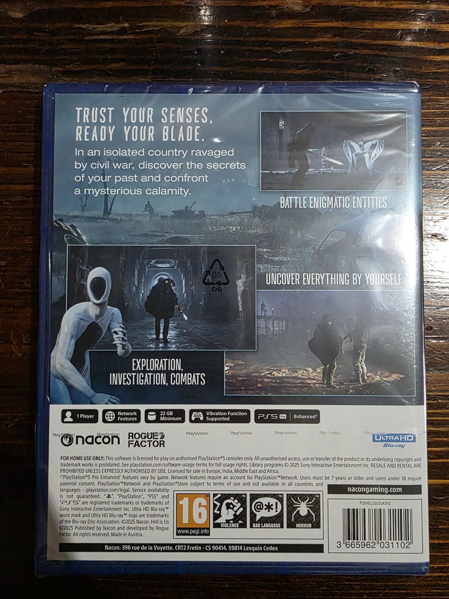 Hell is Us (PS5)