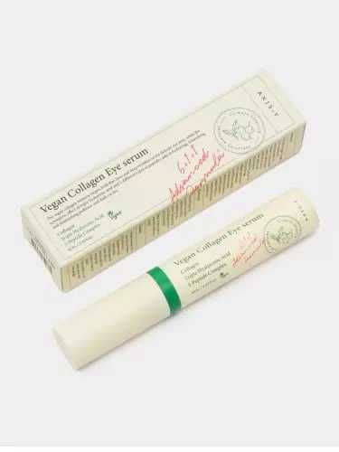 vegan kollagenli serum
