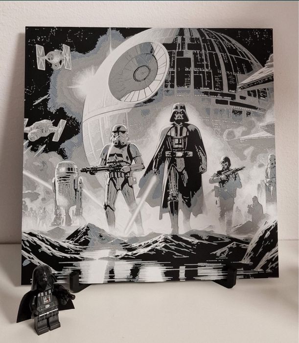 Vand Tablou HueForge Deadpool, Mario Kart, Star Wars, Minnie Mouse