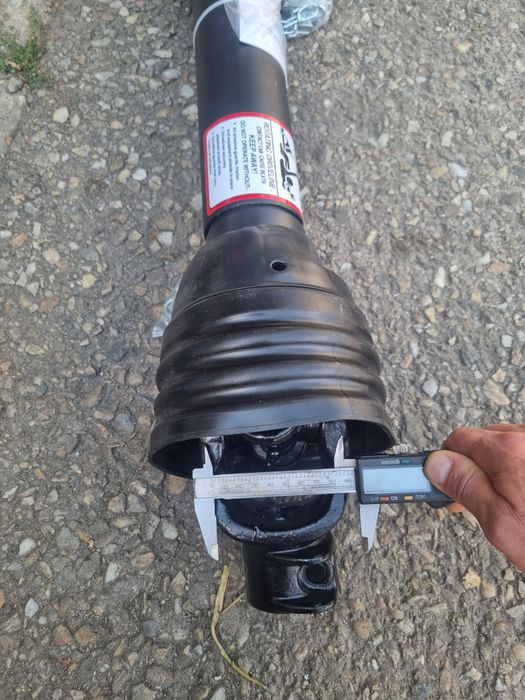 Cardan T6, L850, 30x92 Z6 mare+ z6mic