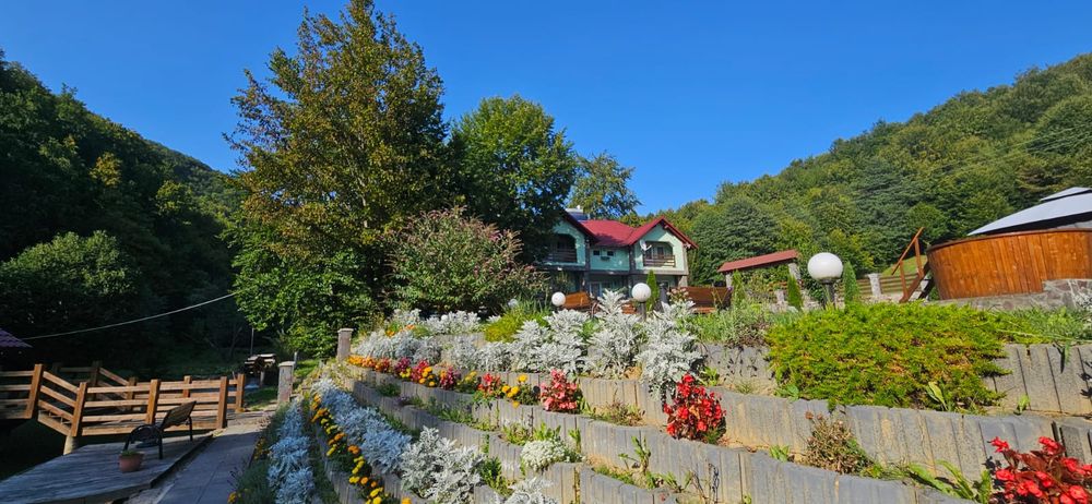 Cabana cu piscina și ciubar Maramures