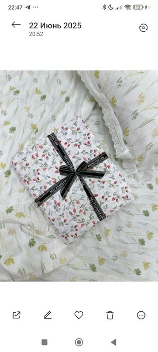 2-х постельное белье Муслин