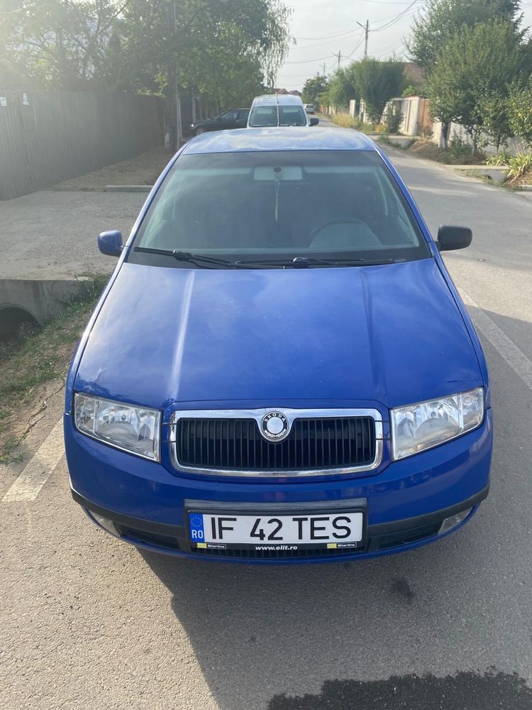 Skoda fabia 2002