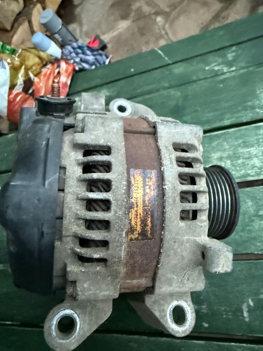 Изгорял Алтернатор за Rav4 2007