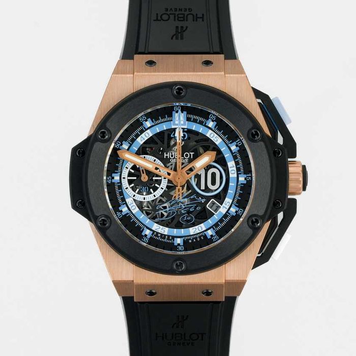 Hublot Big Bang King Power Maradona II Limited Edition Rose gold