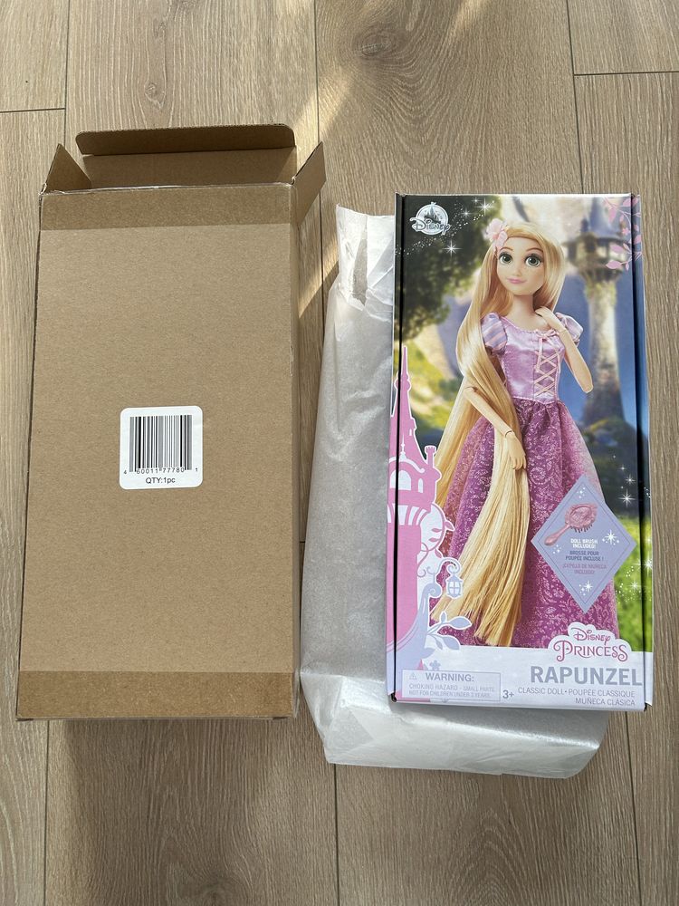 Pret fix Papusa Rapunzel originala