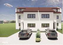 Casa noua superba tip duplex in zona de Nord a Timisoarei