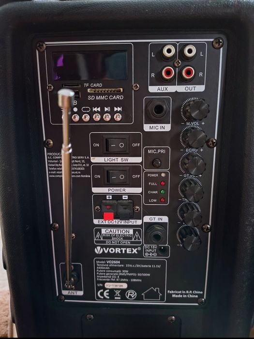 Boxa wireless portabila