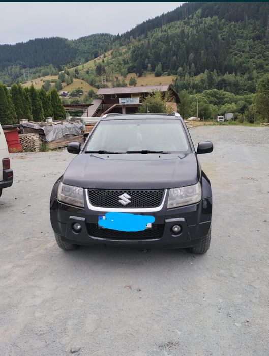Vând suzuki grand vitara 1.9 2008