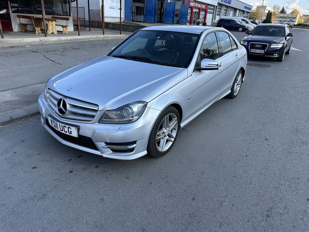 Mercedes C220 cdi на части
