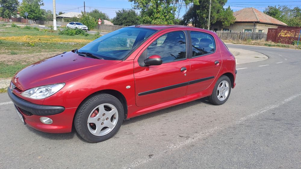 PEUGEOT 206,an fab 2007,km 107000