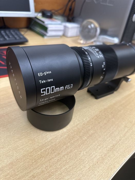 обектив TTartisan 500mm f/6.3 FF - Canon RF