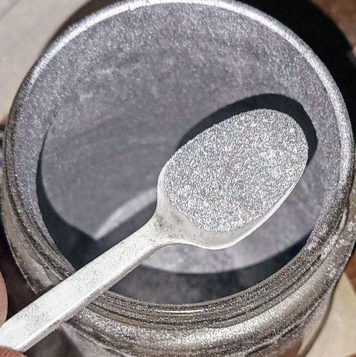 Бронз , Bronze silver powder