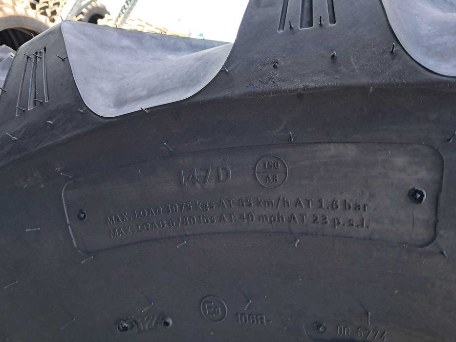 ANVELOPA 460/85 R34 GRI GREEN 147D XLR 85 TL (18.4R34)